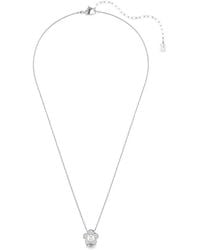 Swarovski - X Ariana Grande Crystal-Embellished Floral Necklace - Lyst