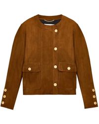 Saint Laurent - Short Jacket - Lyst