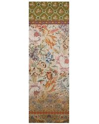 Pierre Louis Mascia - Floral-Pattern Rectangular-Shape Scarf - Lyst