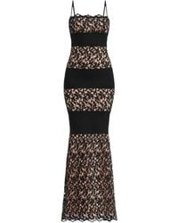 Hervé Léger - Marielle Guipure Lace Maxi Dress - Lyst