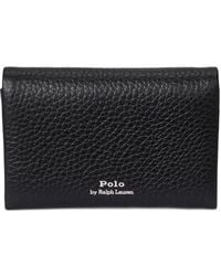 Polo Ralph Lauren - Pebbled Leather Wallet - Lyst
