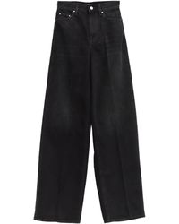 TOTEME - Wide Leg Denim - Lyst