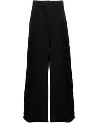 Vetements - Cargo Cotton Track Pants - Lyst