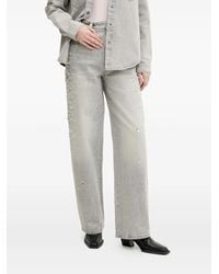 Miss Sixty - Embellished Jeans - Lyst