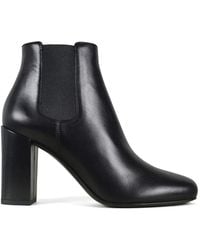 Saint Laurent - Babies Leather Chelsea Boots - Lyst