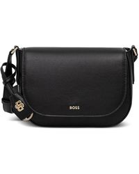 BOSS - Umhängetasche Mit Logo - Lyst