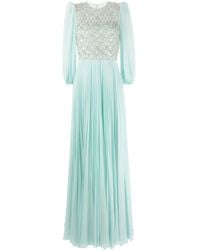 Jenny Packham - Orla Crystal-embellished Gown - Lyst