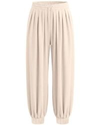 Nicholas - Pantalon Liselle À Plis - Lyst