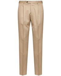 PT Torino - Pantalon De Costume À Plis - Lyst