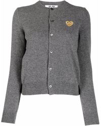 COMME DES GARÇONS PLAY - Wollen Vest - Lyst