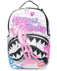 Sprayground - Graffiti-Print Shark Backpack - Lyst