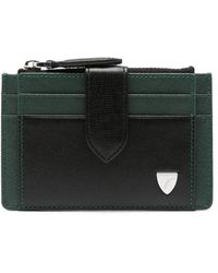 Aspinal of London - Kartenetui Mit Logo-Stempel - Lyst
