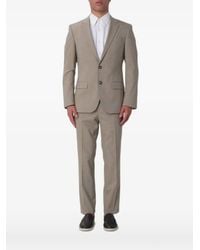 HUGO - Costume À Simple Boutonnage - Lyst