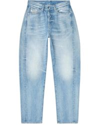 DIESEL - Vaqueros D-Ellz con efecto envejecido - Lyst