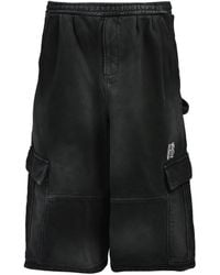 BREATH - Bermudas Cargo Con Efecto Envejecido - Lyst