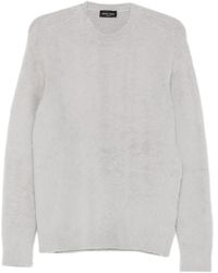 Roberto Collina - Crew-Neck Sweater - Lyst