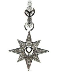 Loree Rodkin - 14K Diamond Pendant - Lyst