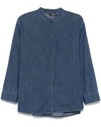 Max Mara - Unito Denim Shirt - Lyst