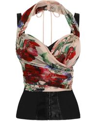 Dolce & Gabbana - Top - Lyst