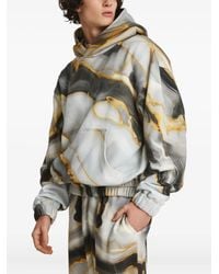 IRINA VOINEA - Marble Hoodie - Lyst