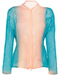Issey Miyake - Oberteil Mit Farbverlauf - Lyst