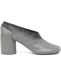 MM6 by Maison Martin Margiela - レザーパンプス - Lyst