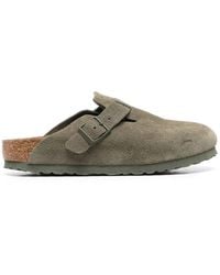 Birkenstock - Zuecos Boston con detalle de hebilla - Lyst