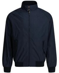 Valentino Garavani - Zip Cotton Jacket - Lyst