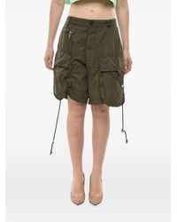 DSquared² - Drawstring Cargo Shorts - Lyst