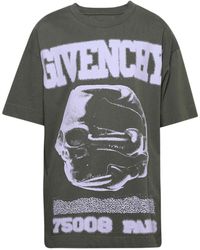 Givenchy - T-shirt en coton à imprimé graphique - Lyst