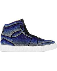 Philipp Plein - High-Top-Sneakers aus Wildleder - Lyst