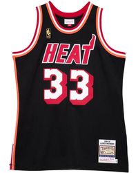 Mitchell & Ness - Maillot Authentique "Nba Miami Heat 96 Alonzo Mourning" - Lyst