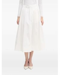Joop! - Sagira A-Line Midi Skirt - Lyst