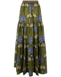 Anjuna - Adele Beach Cover-Up Maxi Skirt - Lyst