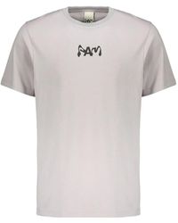 Perks And Mini - T-Shirt Mit Augen-Print - Lyst