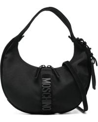 Moschino - Suede Shoulder Bag - Lyst