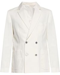Officine Generale - Cotton-Blend Blazer - Lyst