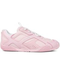 Versace - Galaxia Zapatillas De Piel - Lyst