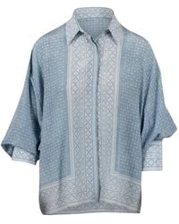 Ermanno Scervino - Geometric-Print Shirt - Lyst