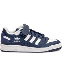 adidas - Forum Stripes Low Sneakers - Lyst