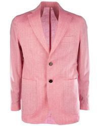 Colamarino - Pinstripe Blazer - Lyst