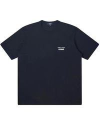 Comme des Garçons - Logo-Print Cotton T-Shirt - Lyst