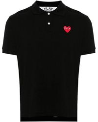 Comme des Garçons - Polo Play À Patch Cœur - Lyst