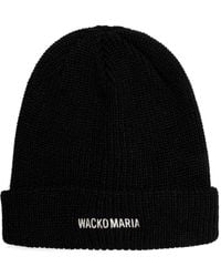 Wacko Maria - Logo-Embroidered Beanie - Lyst