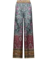 Pierre Louis Mascia - Pantalones con motivo floral - Lyst