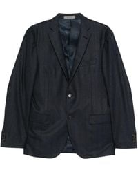 Corneliani - Pinstripe-Pattern Blazer - Lyst