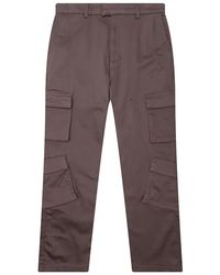 Represent - Cargo Flap-Pocket Trousers - Lyst