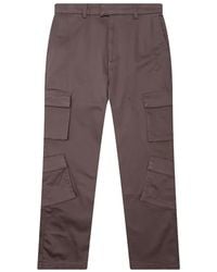 Represent - Pantaloni Cargo Con Tasche - Lyst