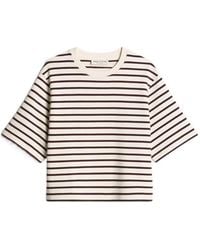 Marc O' Polo - Striped Short-Sleeve T-Shirt - Lyst