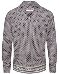 Orlebar Brown - Ridley Solmio Overhemd - Lyst